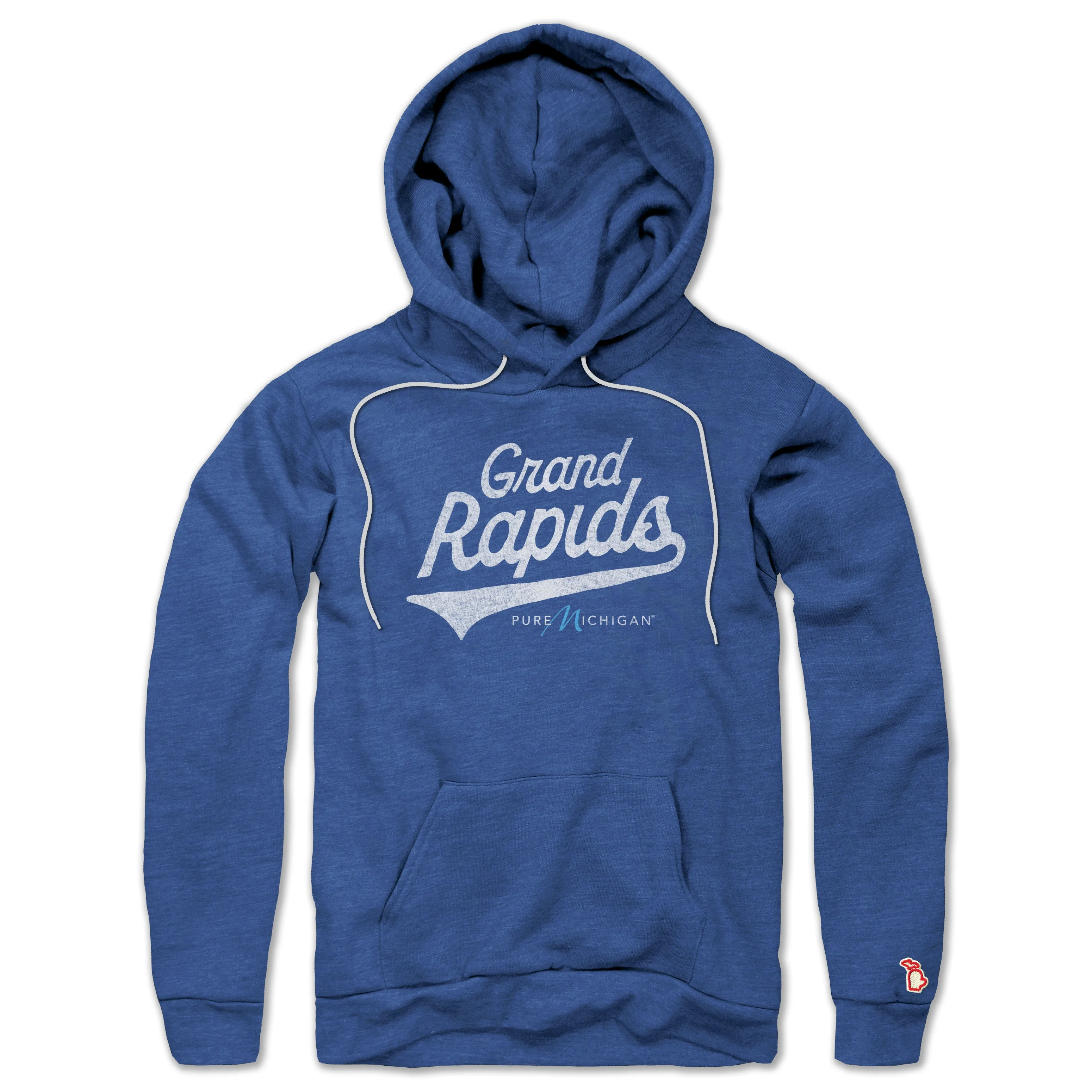 PURE MICHIGAN - GRAND RAPIDS SCRIPT ALL SEASON HOODIE (UNISEX) Chilly Weather Casual tops