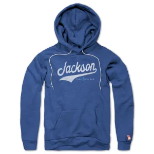 PURE MICHIGAN - JACKSON SCRIPT ALL SEASON HOODIE (UNISEX) goes with skirts Weekend Comfort