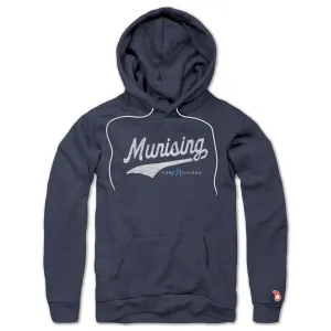Comfy Outerwear PURE MICHIGAN - MUNISING SCRIPT ALL SEASON HOODIE (UNISEX)