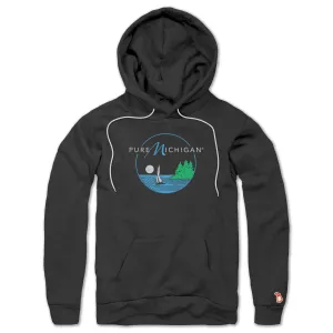 product eco friendliness level PURE MICHIGAN - SUMMER LIVIN' ALL SEASON HOODIE (UNISEX)