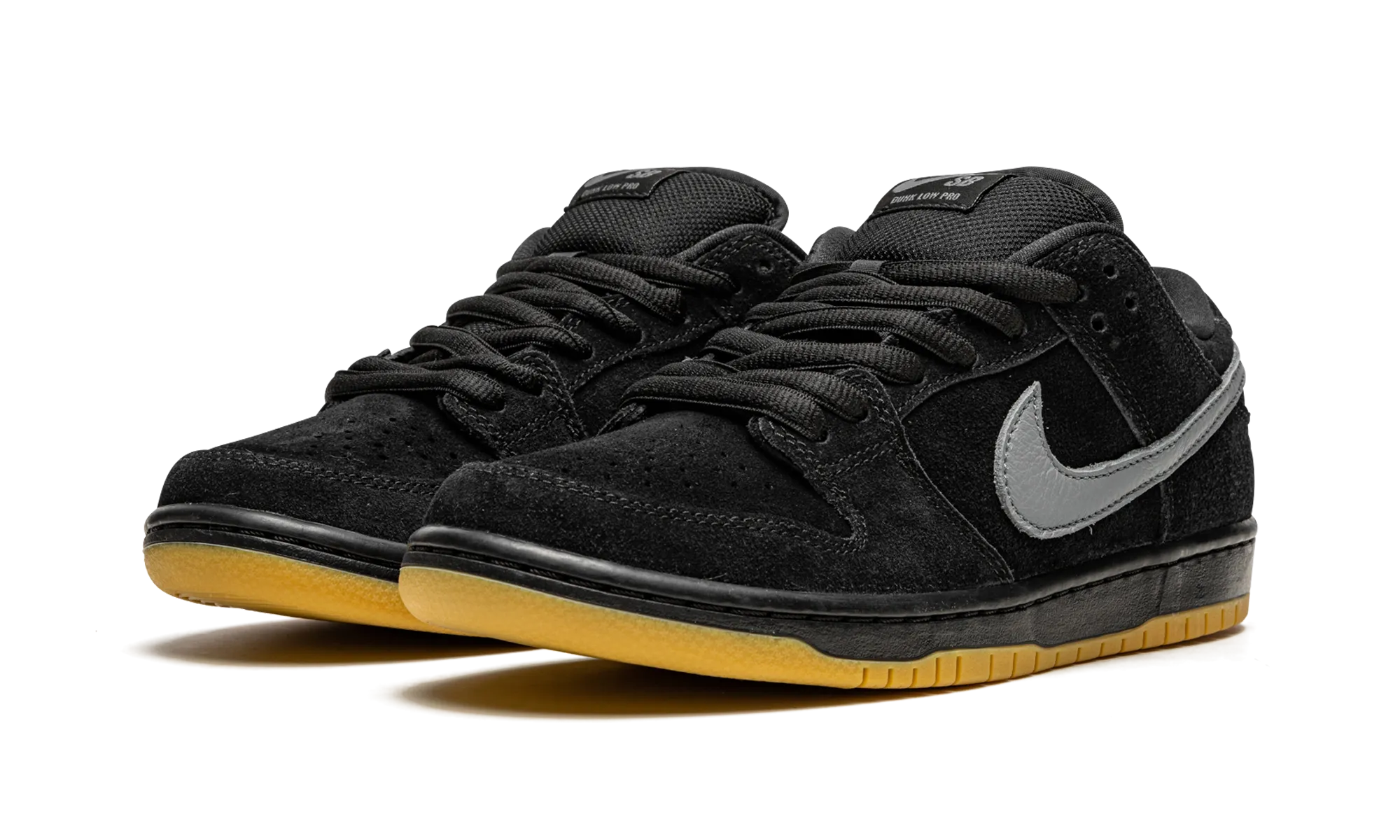 SB Dunk Low Pro "Fog" Roomy Feel Go Casual