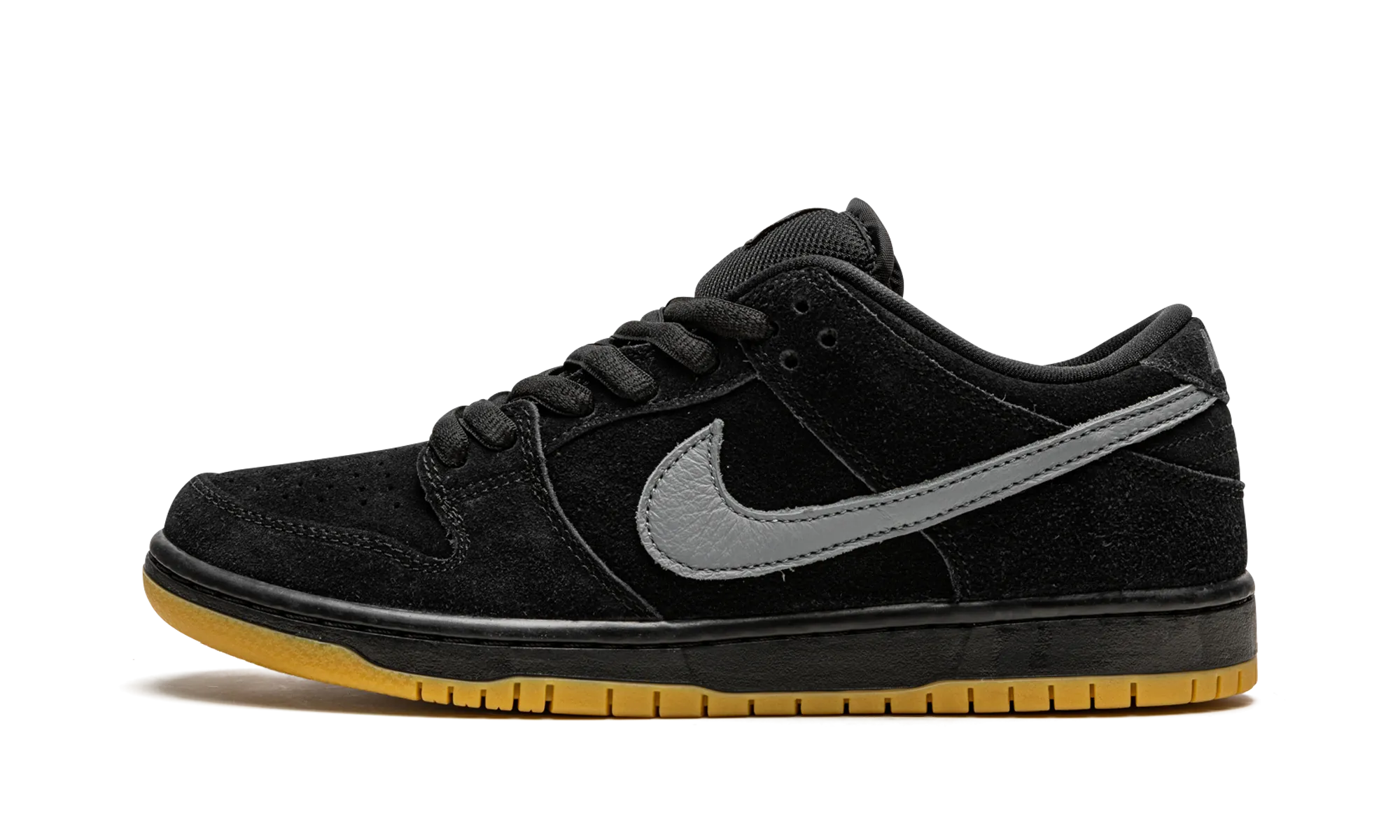 SB Dunk Low Pro "Fog" Print Fun Adjustable Fit System