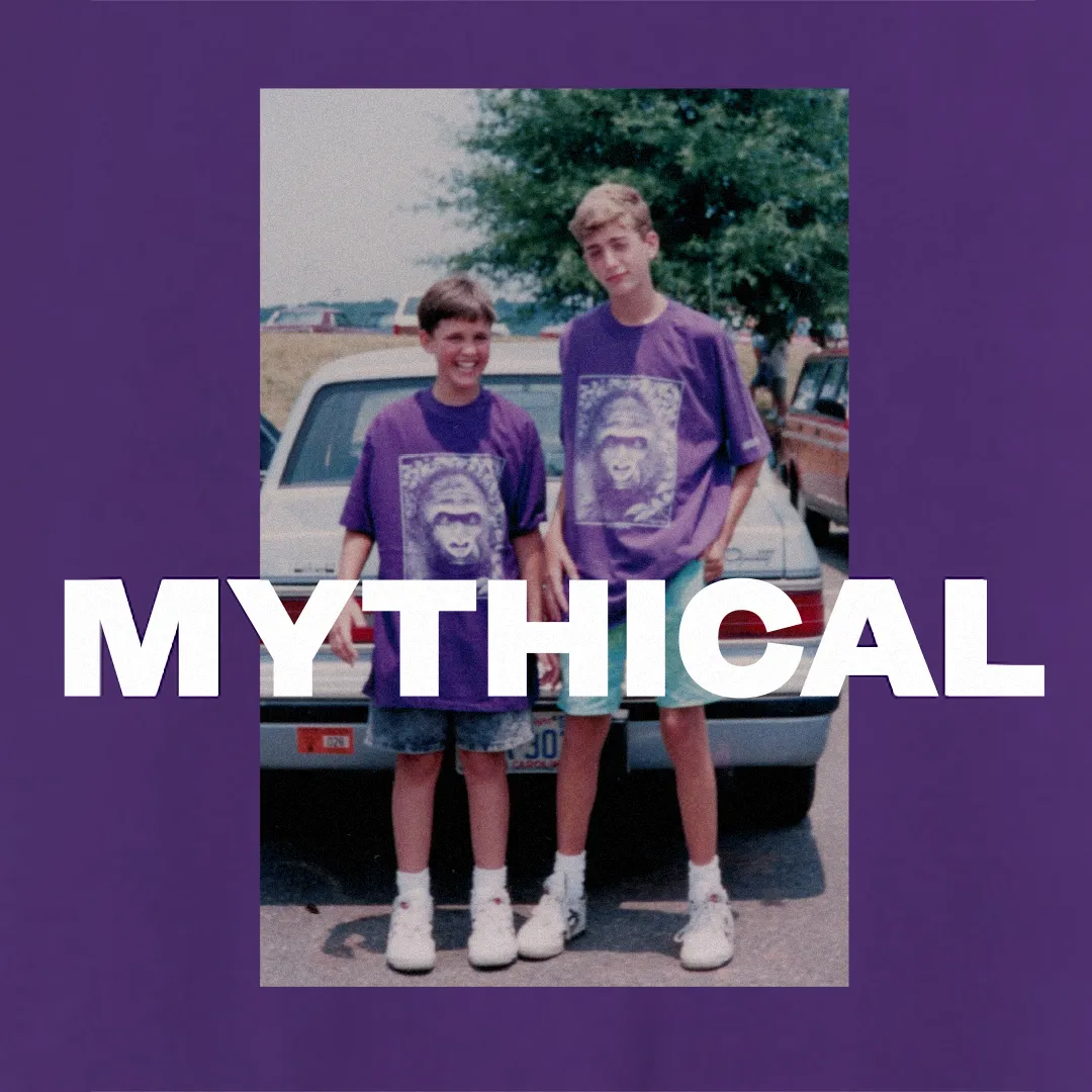 Purple Gorilla Sweatshirt Casual apparel