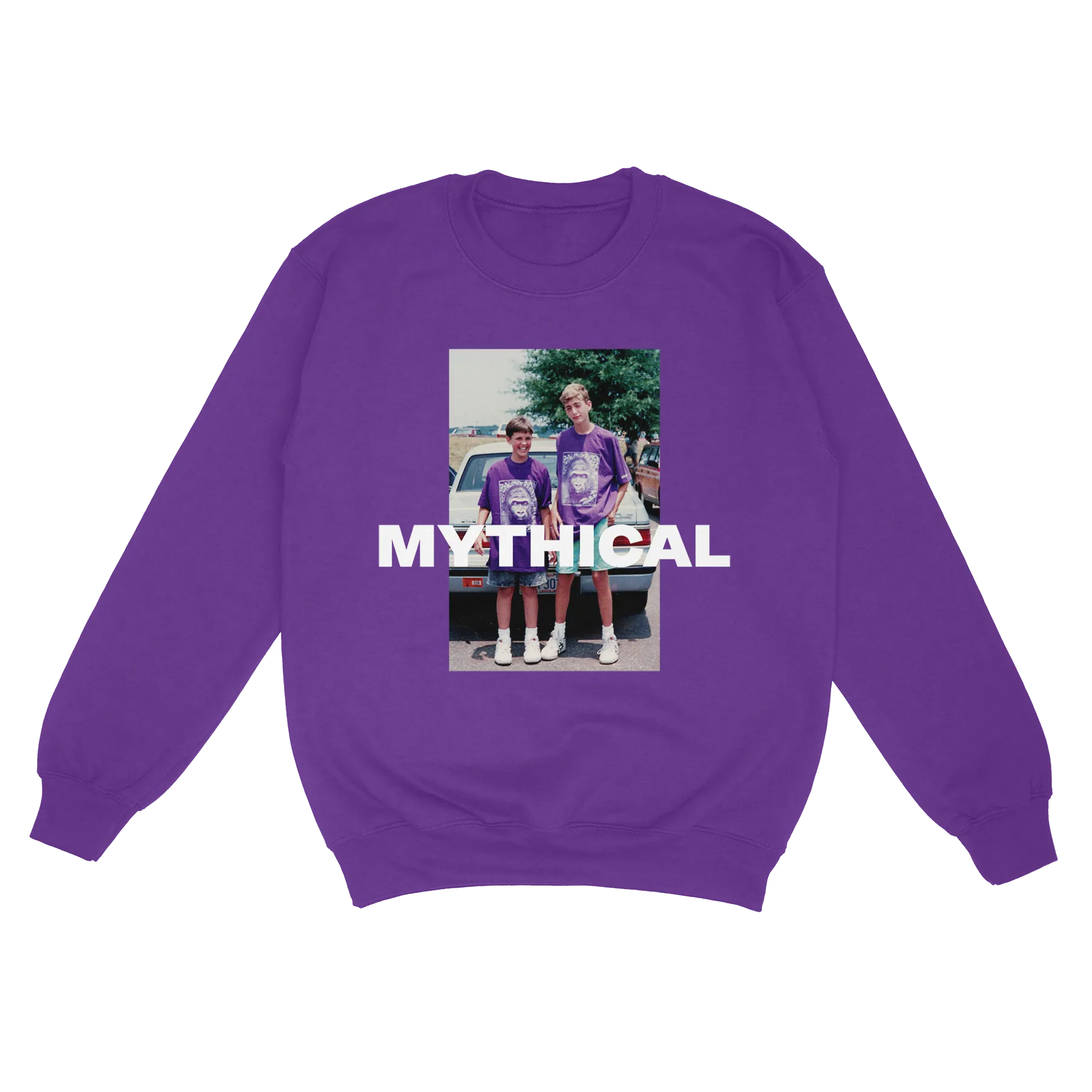 Purple Gorilla Sweatshirt product loop stability product camouflage stealth