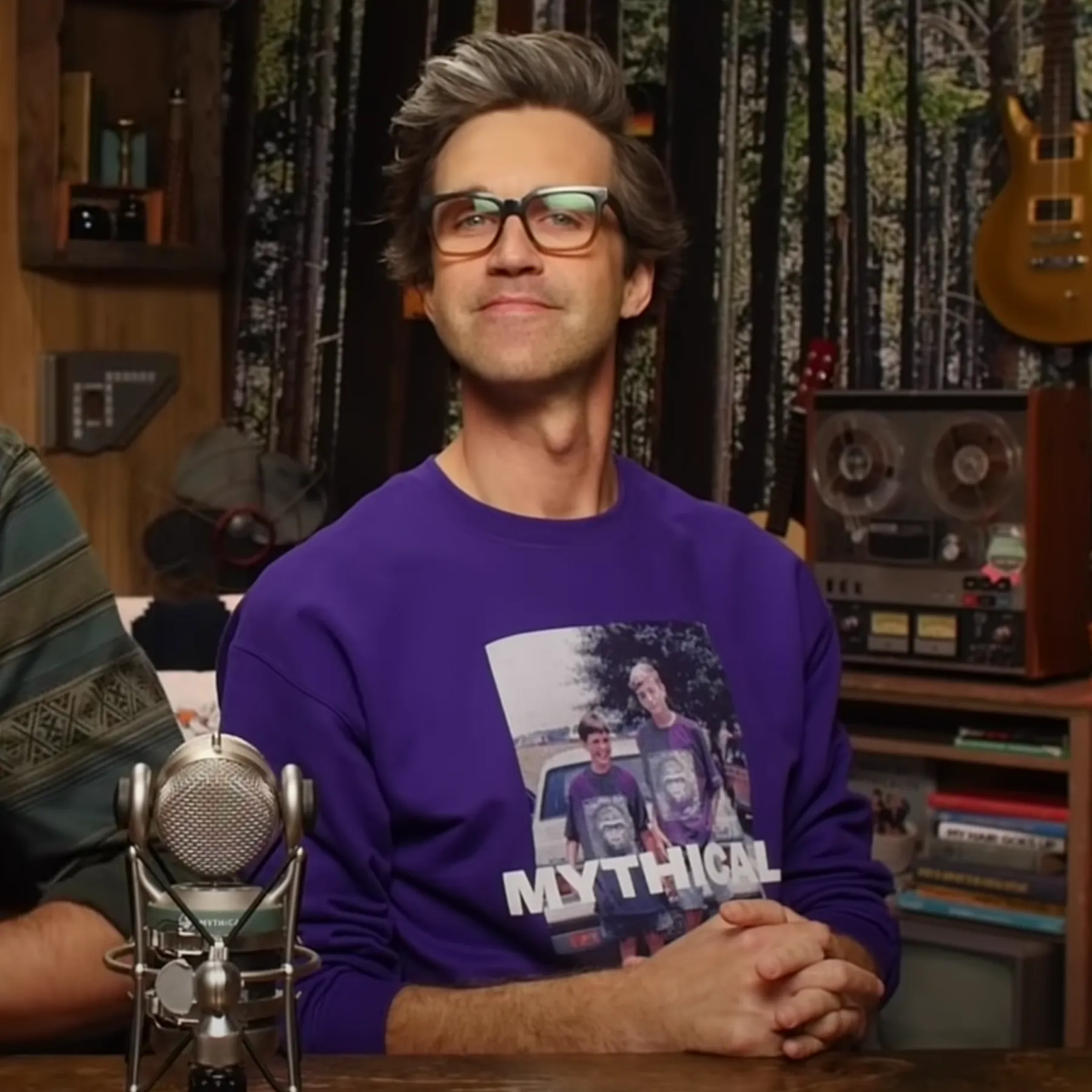 Purple Gorilla Sweatshirt Soft Layer