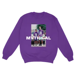 Purple Gorilla Sweatshirt Affordable product business casual suitability
