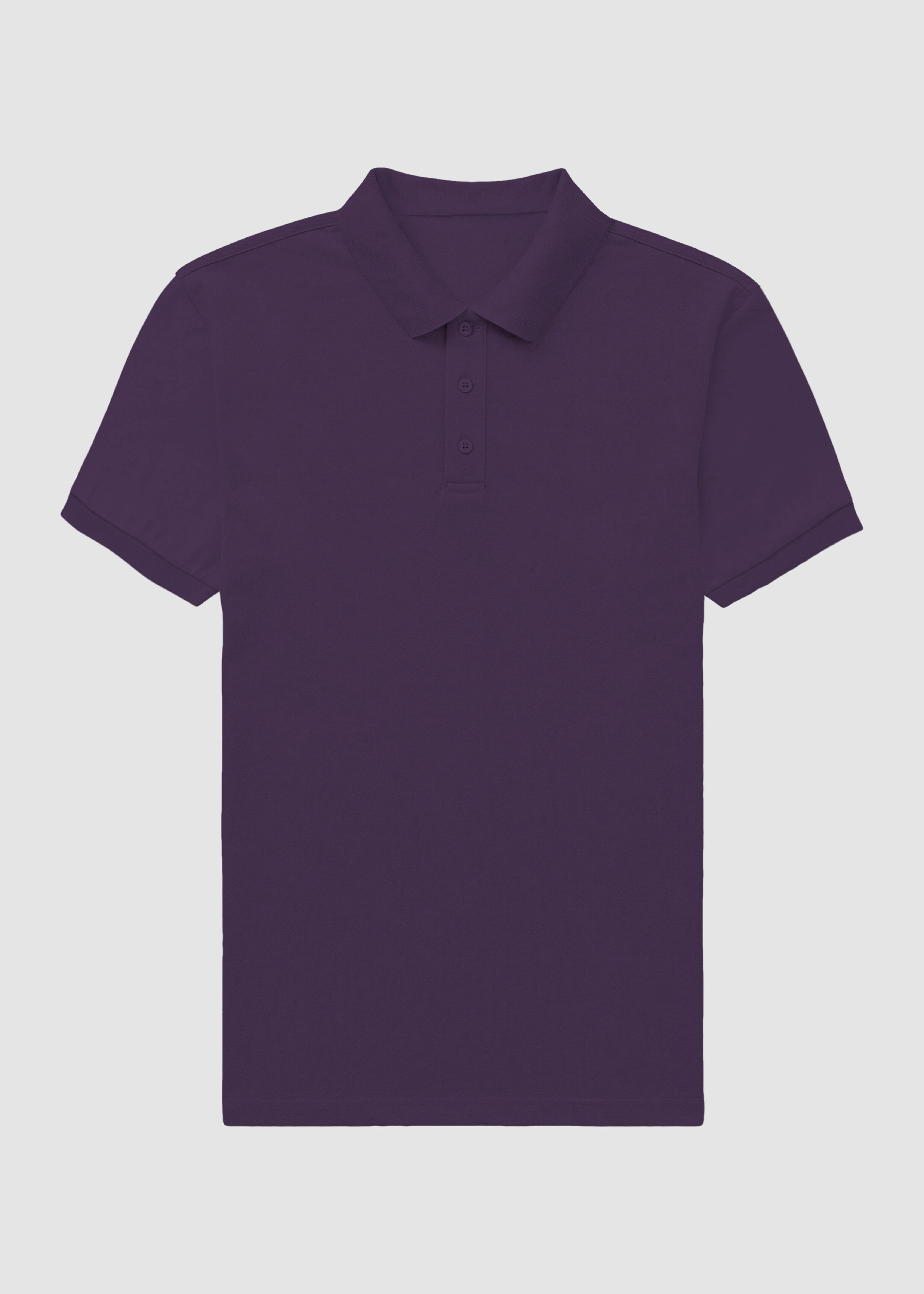 Business Meeting Unisex wear Purple Men's Polo | MP25