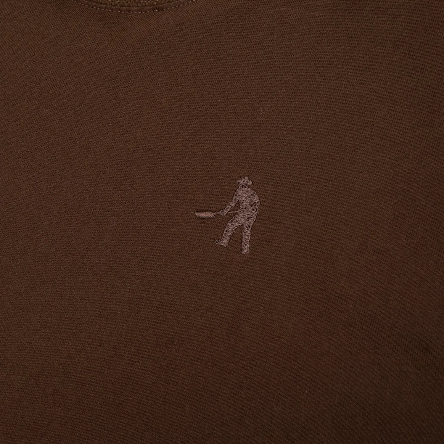 Formal Occasion Pass~Port Solid Workers Tee - Bark