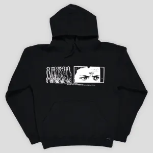 Timeless Chic Layer Active Quasi CGI Hoodie - Black