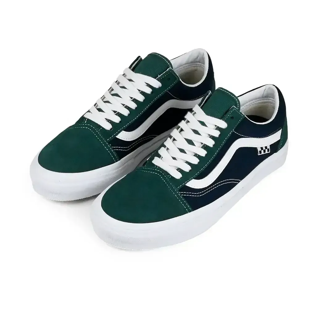 Vans Skate Old Skool Skateboarding Shoe Breathable Vent Holes