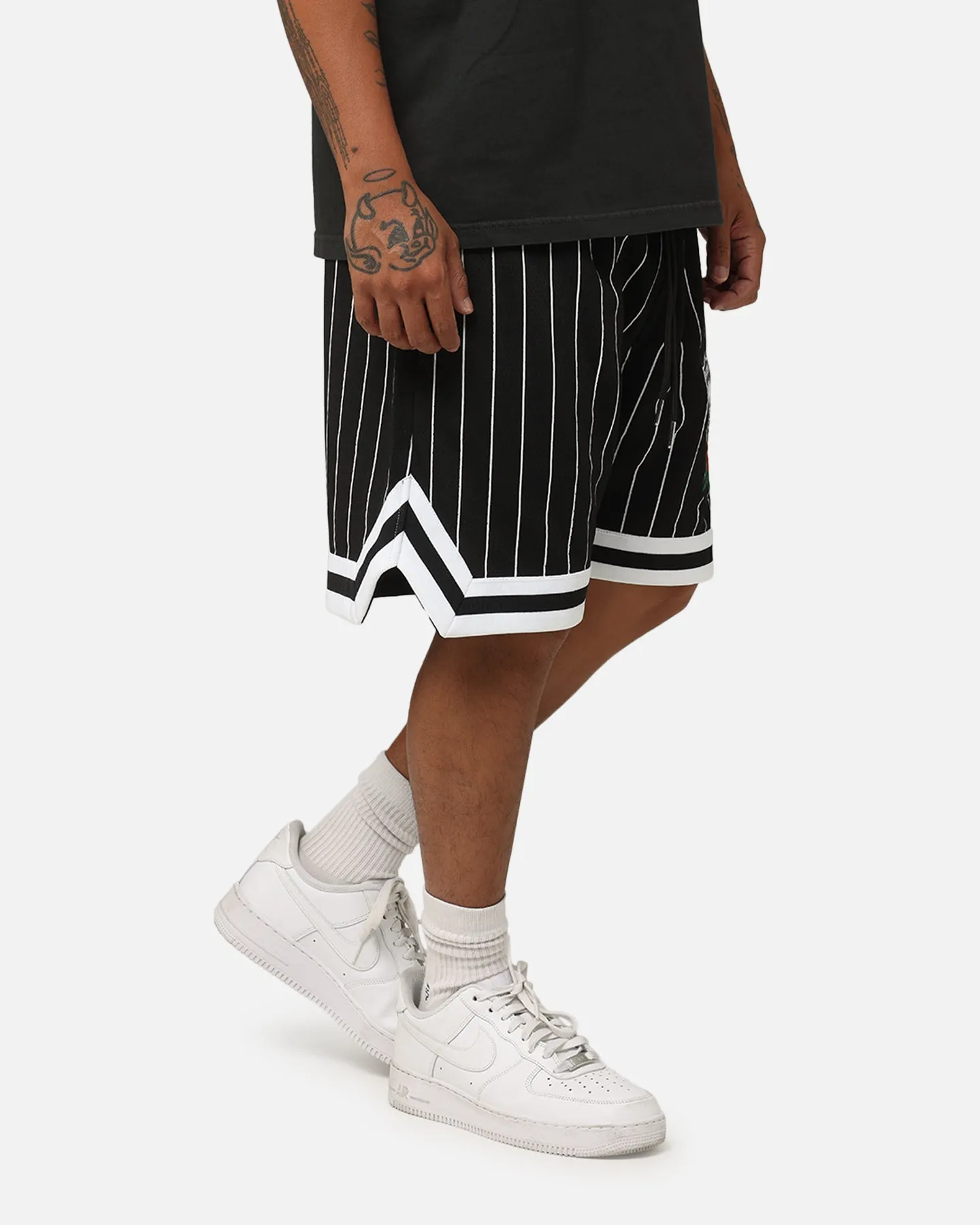 Comfy Design Chic Design New Era Las Vegas Raiders Rose Mesh Shorts Black