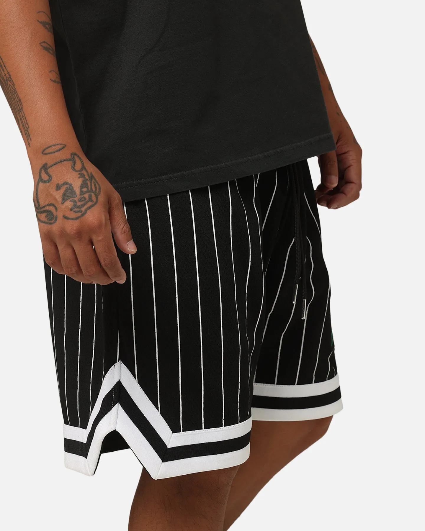 New Era Las Vegas Raiders Rose Mesh Shorts Black RipstopMaterial
