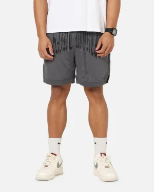 Saint Morta Vill Park Mesh Shorts Vintage Black Ventilated Mesh Panels School Uniform