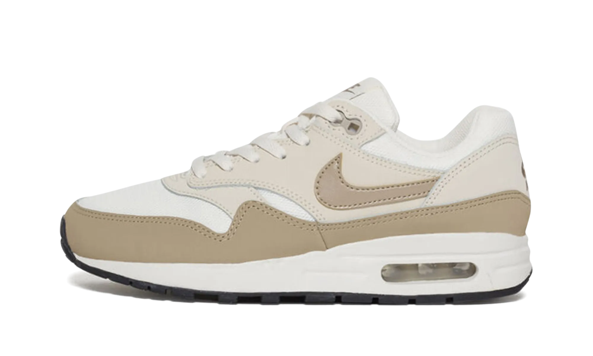 Foot Glow Trendy Air Max 1 GS "Light Orewood Brown Khaki"