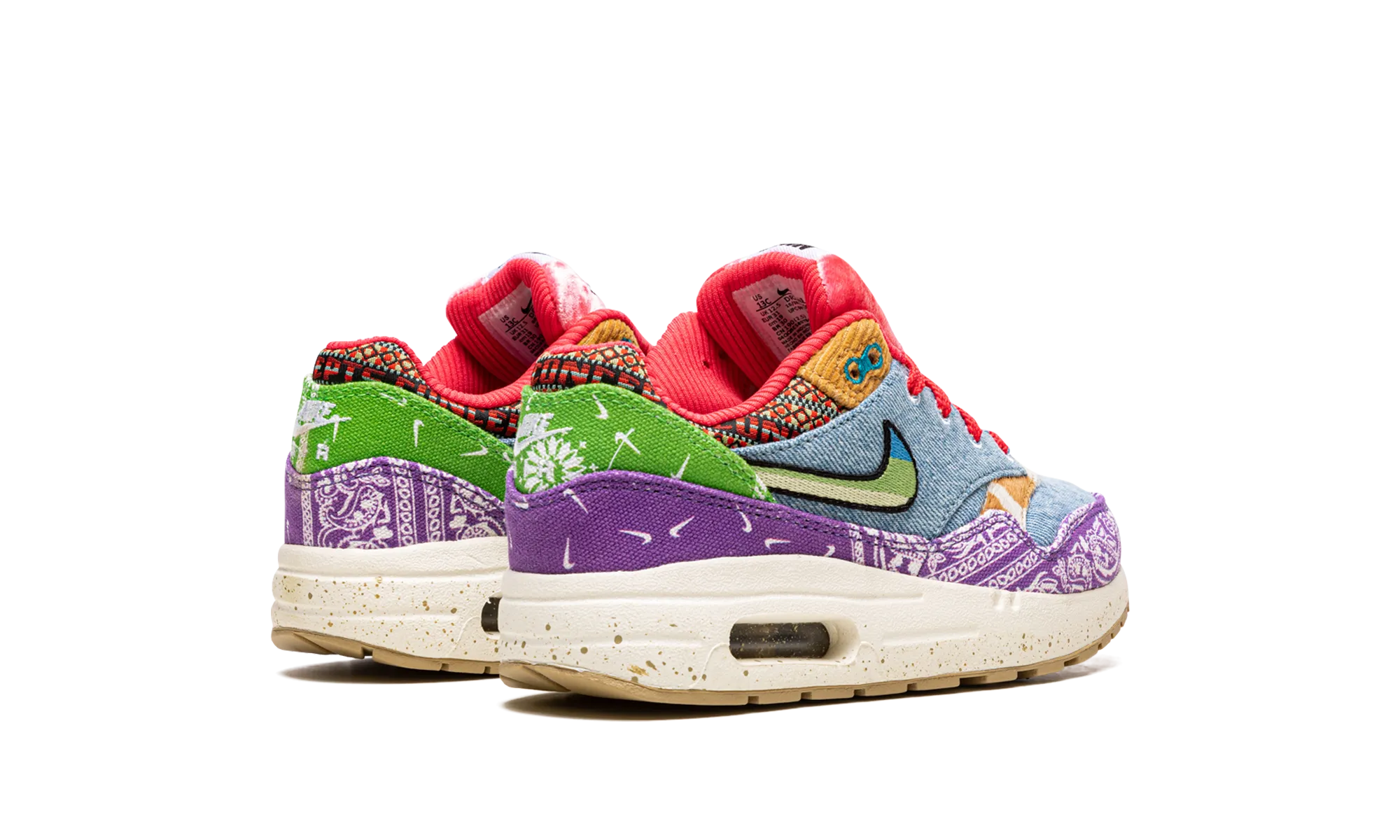 Brave Walk Global Cool Air Max 1 PS "Concepts Far Out"