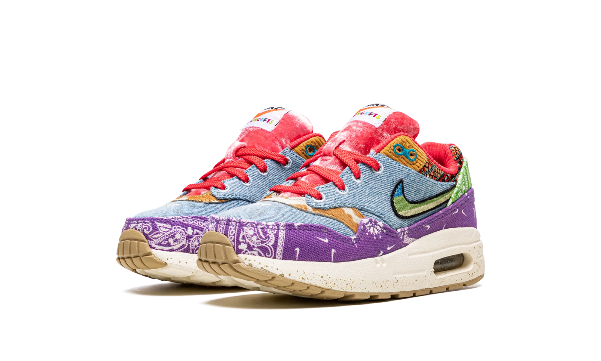 Stretch Fabric Travel Light Eco Friendly Minimalist Fans Air Max 1 PS "Concepts Far Out"