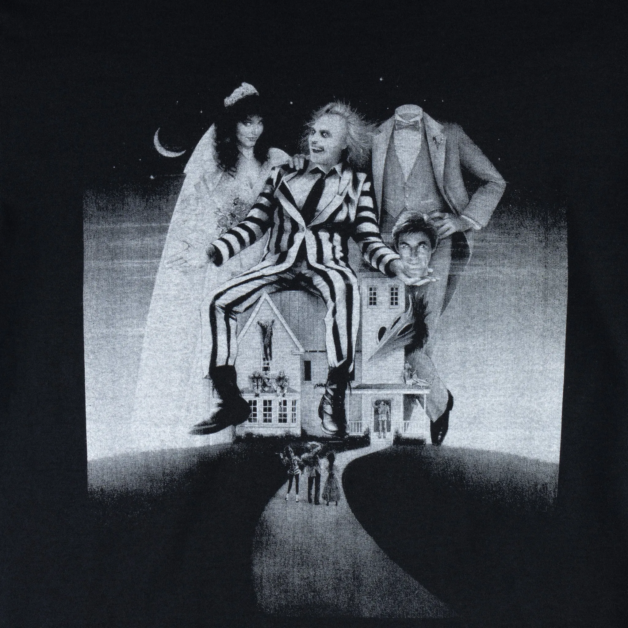 Adult sophistication Street Style BEETLEJUICE x Welcome - Showtime Tee