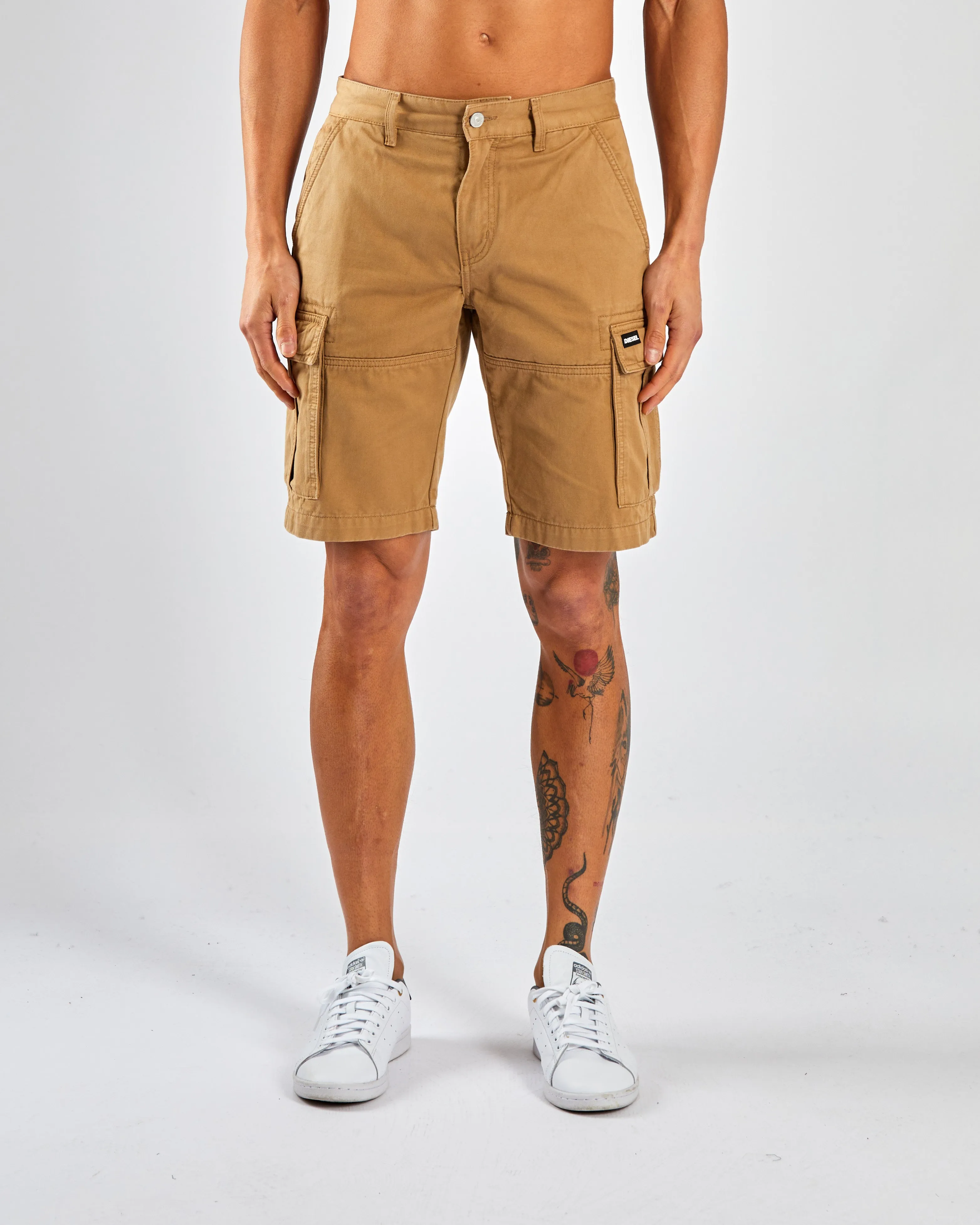 Active Flex Greer Cargo Short Cuban Brown