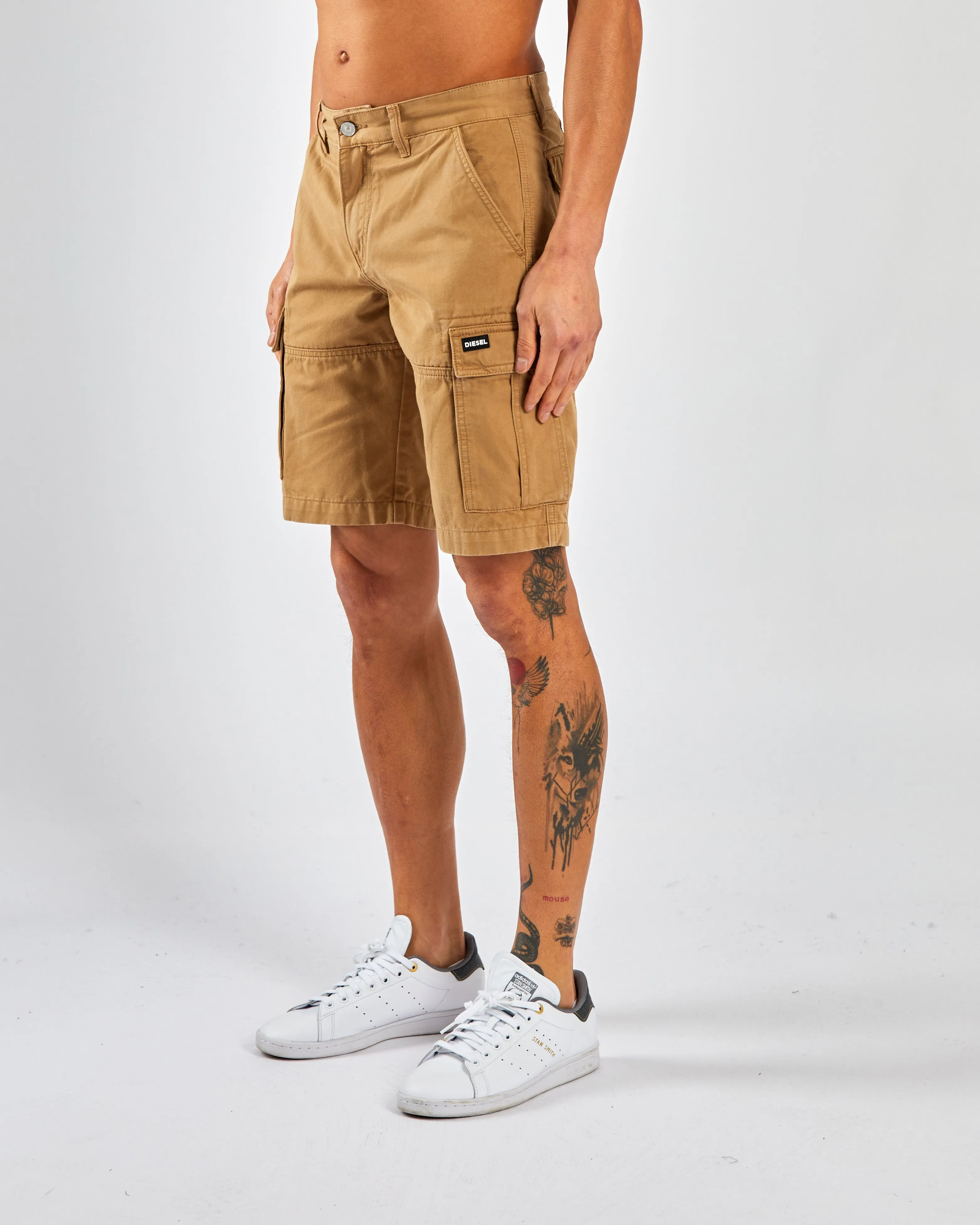 Greer Cargo Short Cuban Brown Comfy Style