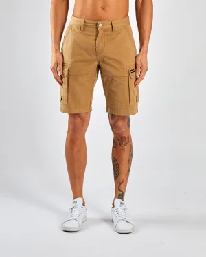 Active Flex Greer Cargo Short Cuban Brown
