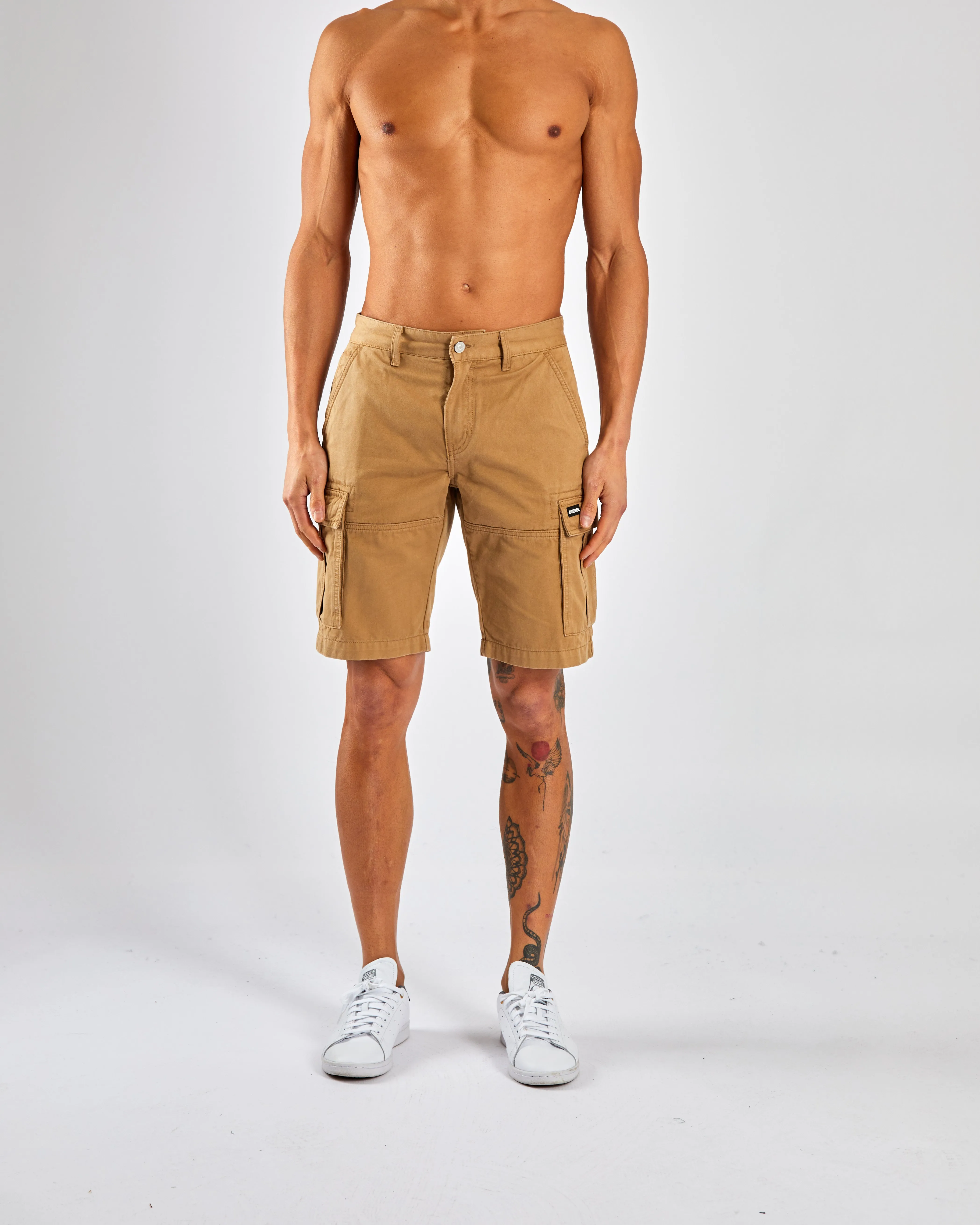 Greer Cargo Short Cuban Brown Biodegradable Material Option sports accessory