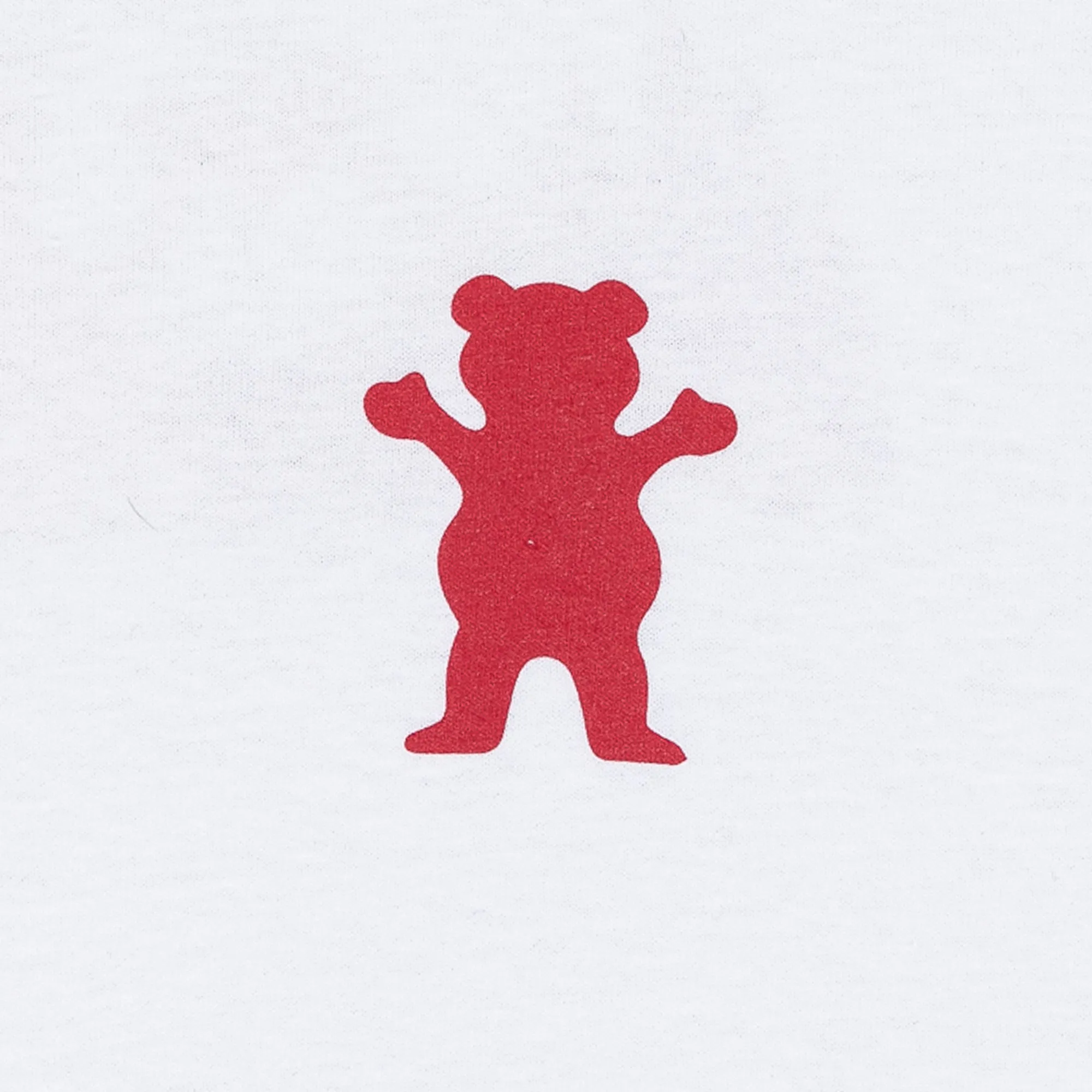 Active Trend Look OG Bear Tee White / Red