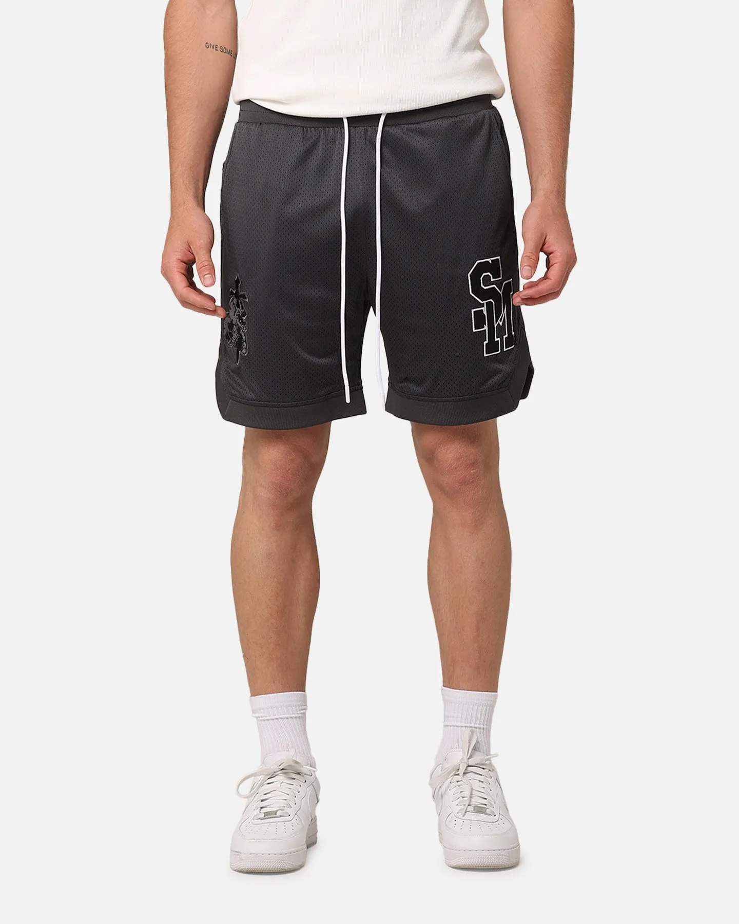 Holiday Wear Saint Morta La Rambla Basketball Shorts Grey