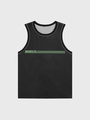 long term lease LULULEMON BLACK/VAPOR DOUBLE LAYERED MESH TANK