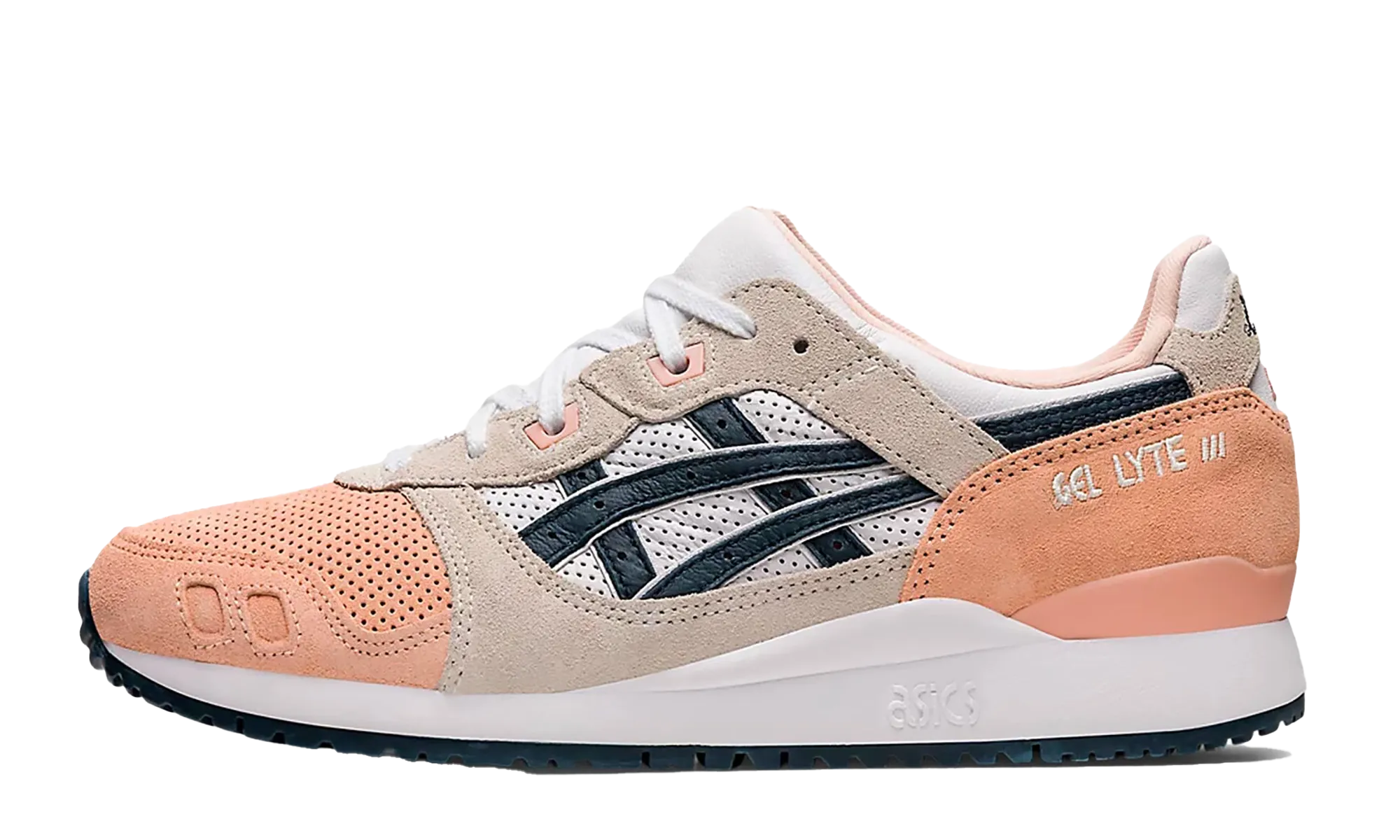Workwear Match Smooth glide Gel-Lyte 3 OG "BAKED PINK/FRENCH BLUE"
