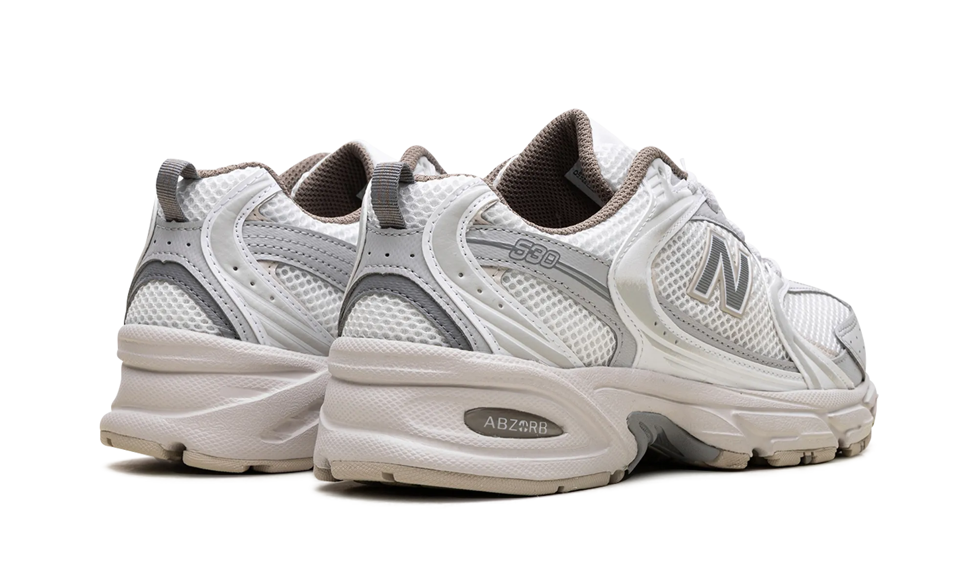 Nordic Soft Weekend Style 530 "White with Natural Indigo"