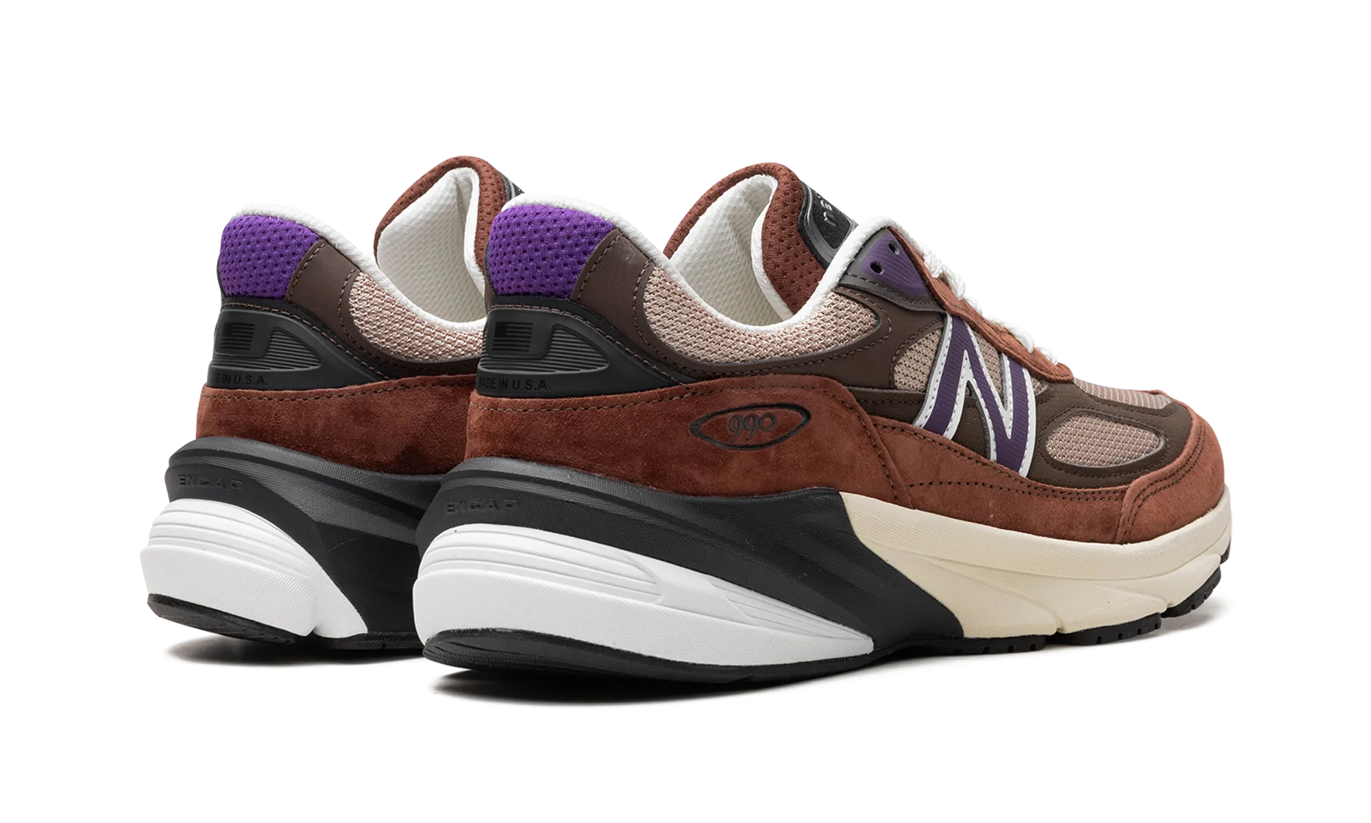 Light Balance Lunch Pace 990v6 "Made in USA - Rich Oak / Cosmic Grape"