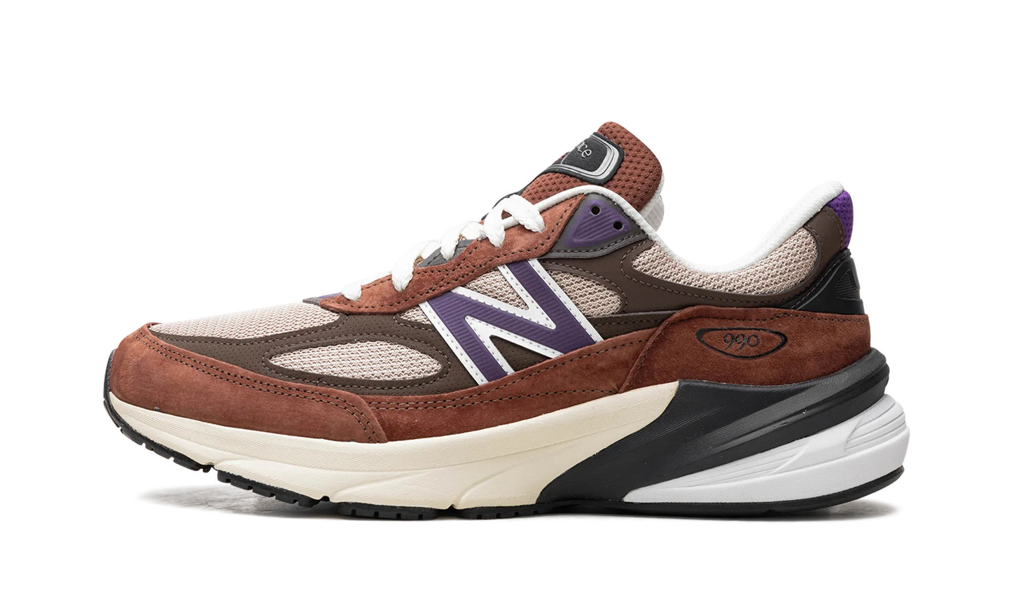 Low noise 990v6 "Made in USA - Rich Oak / Cosmic Grape"