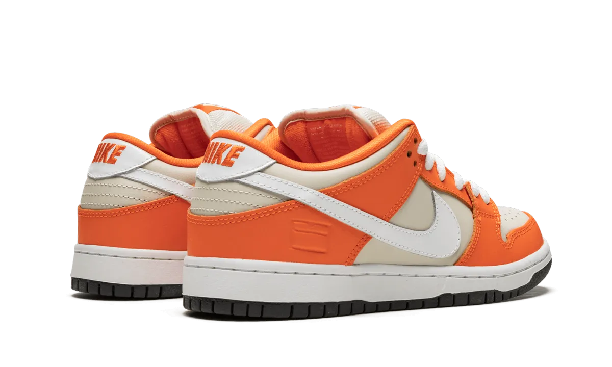 SB Dunk Low Premium "Orange Box" Mobility Boost Recycled Mesh Composite