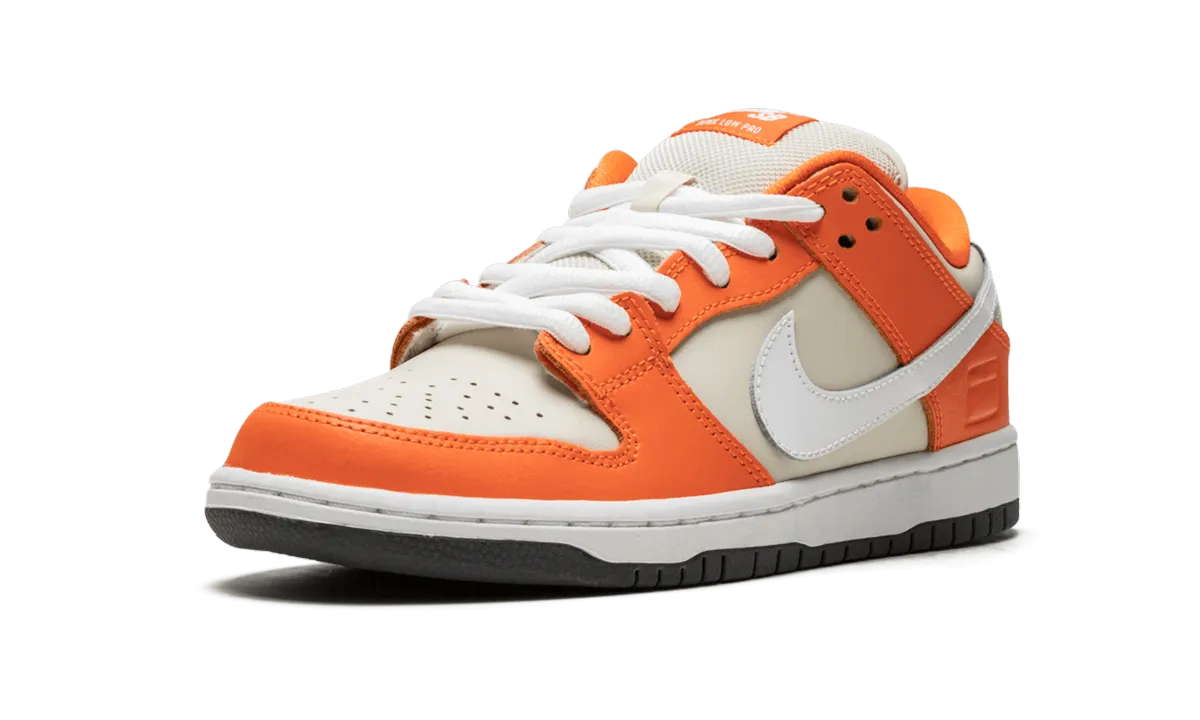 SB Dunk Low Premium "Orange Box" Breathable Outsole Foot Wellness