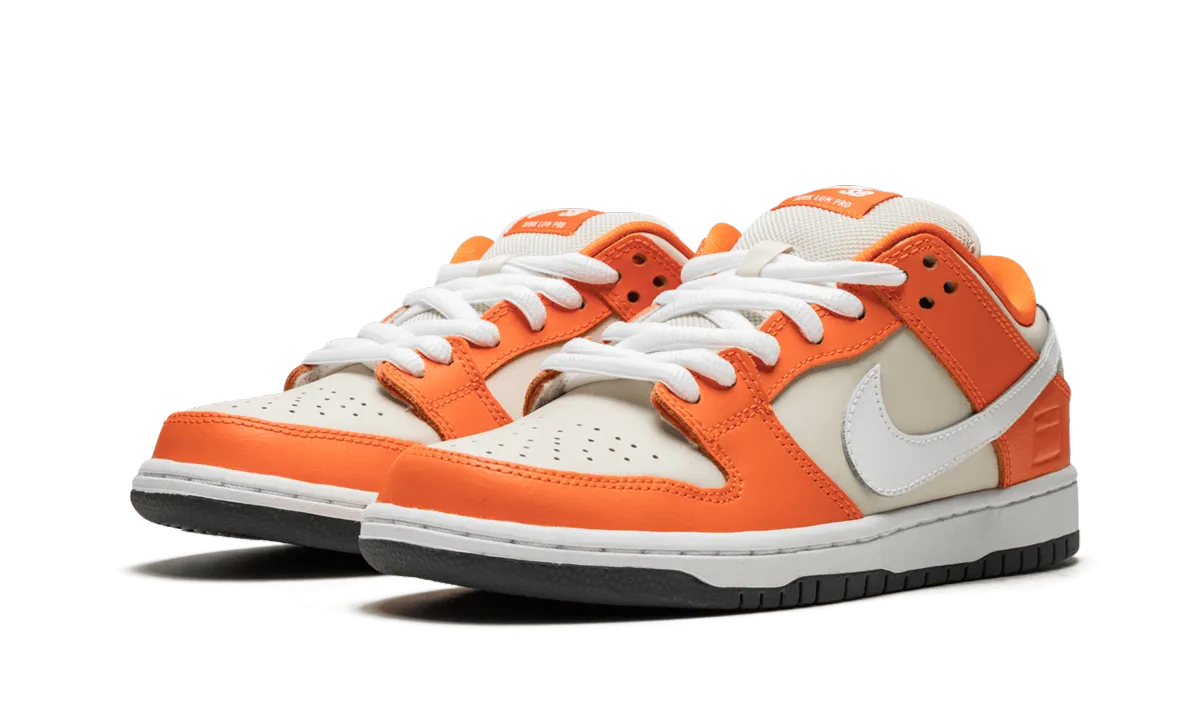 SB Dunk Low Premium "Orange Box" Dynamic Support System Quiet Step