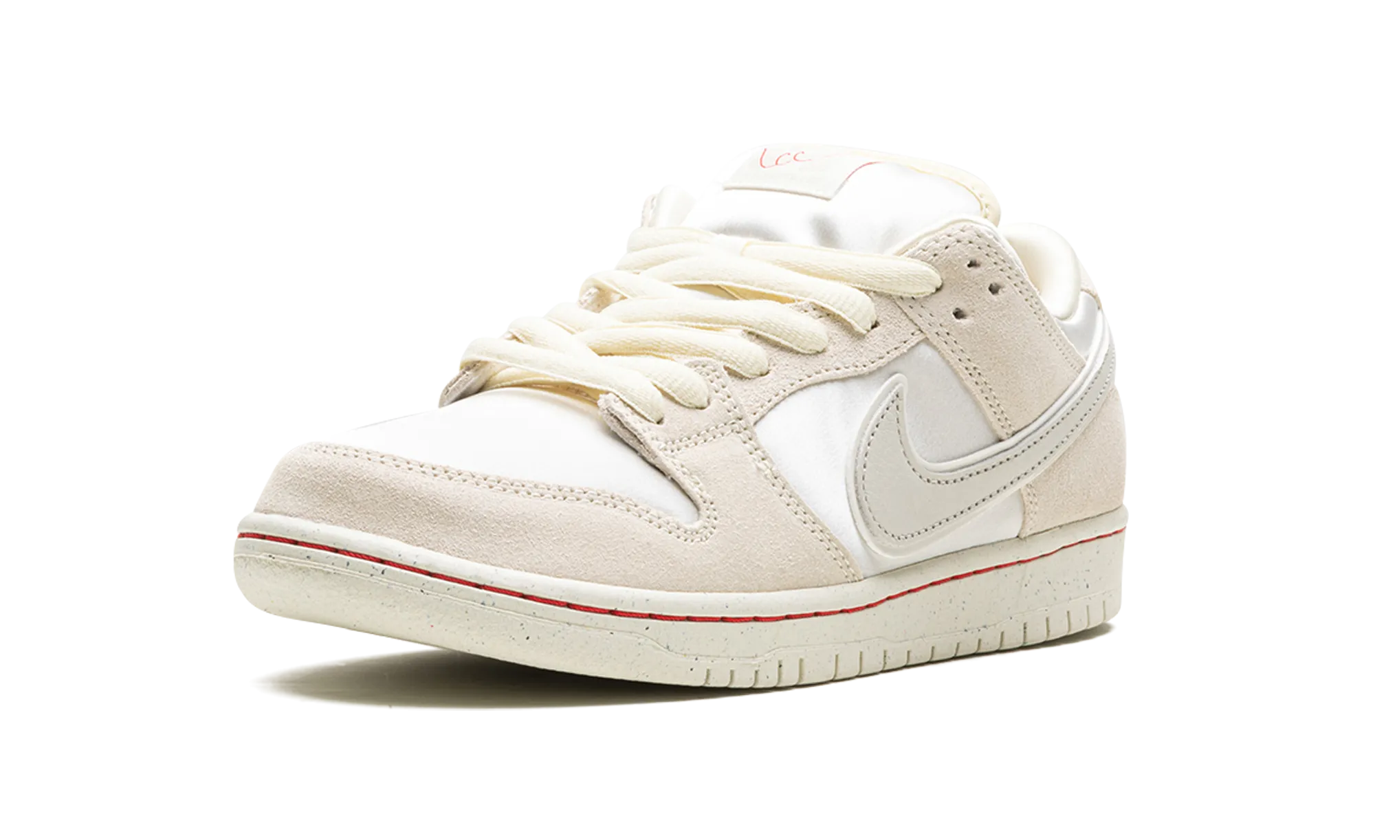 Neutral Colorway Heat Proof SB Dunk Low "Valentine's Day - Low Love Found"