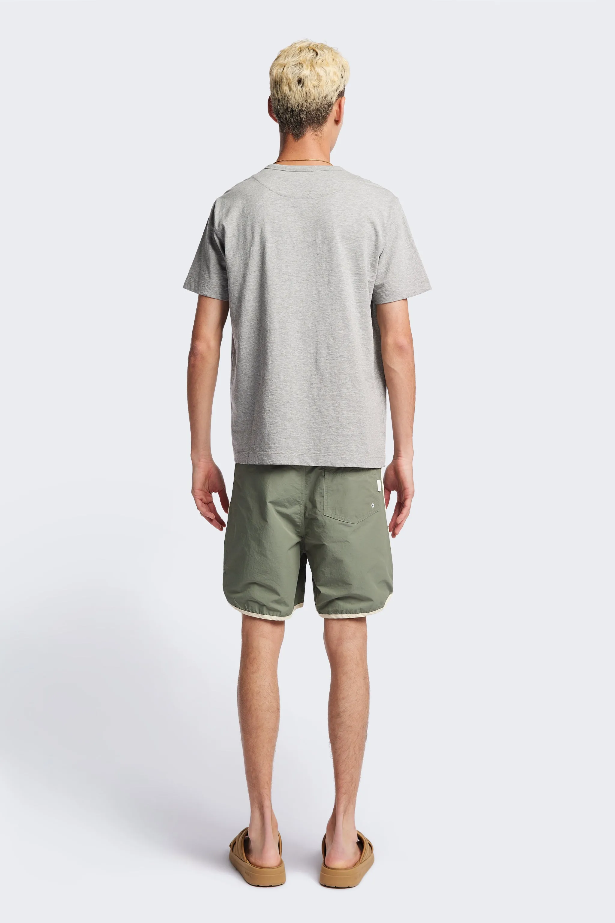 Radius T-Shirt Heather Grey Fresh and Cool