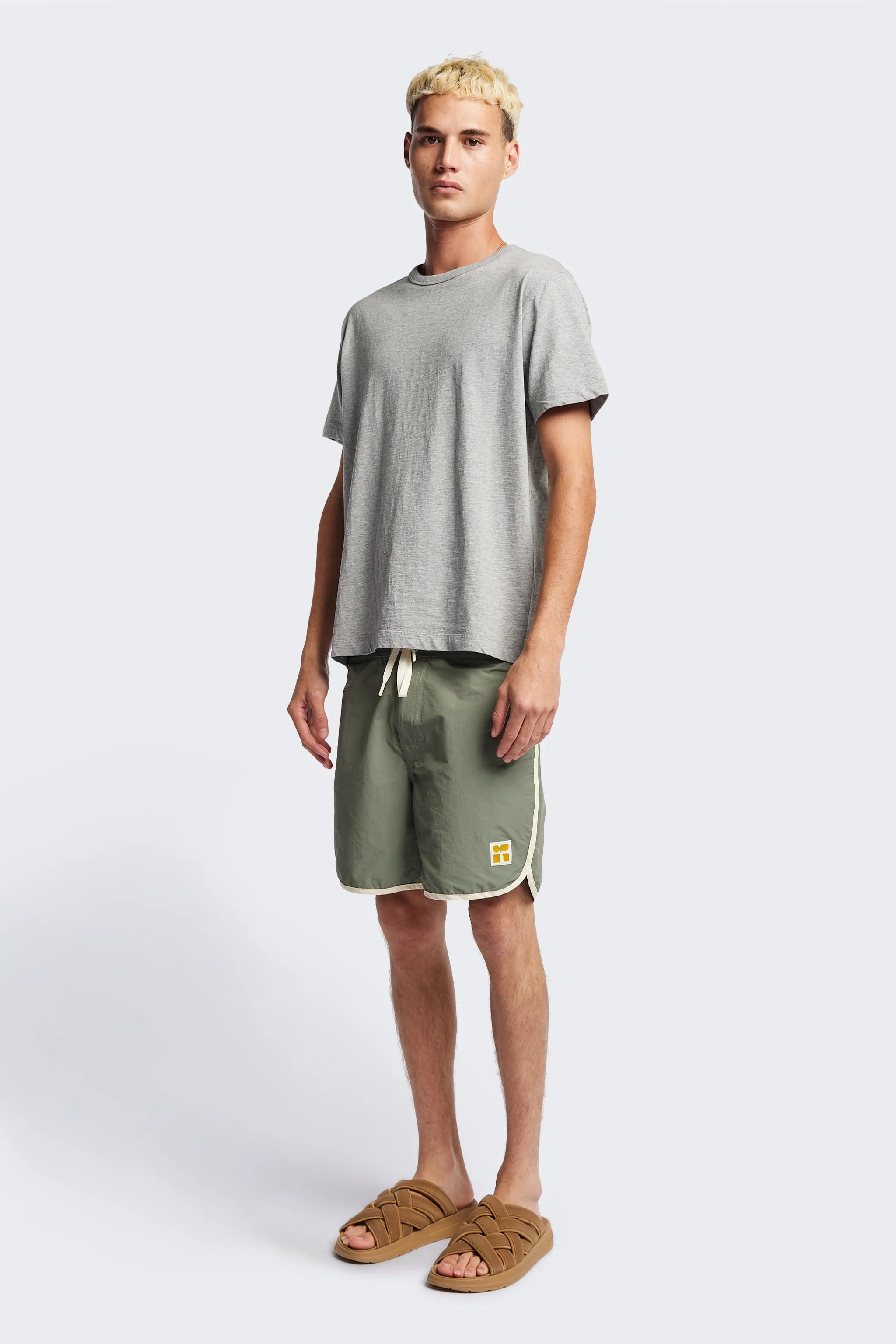 Perfect for Workouts Radius T-Shirt Heather Grey