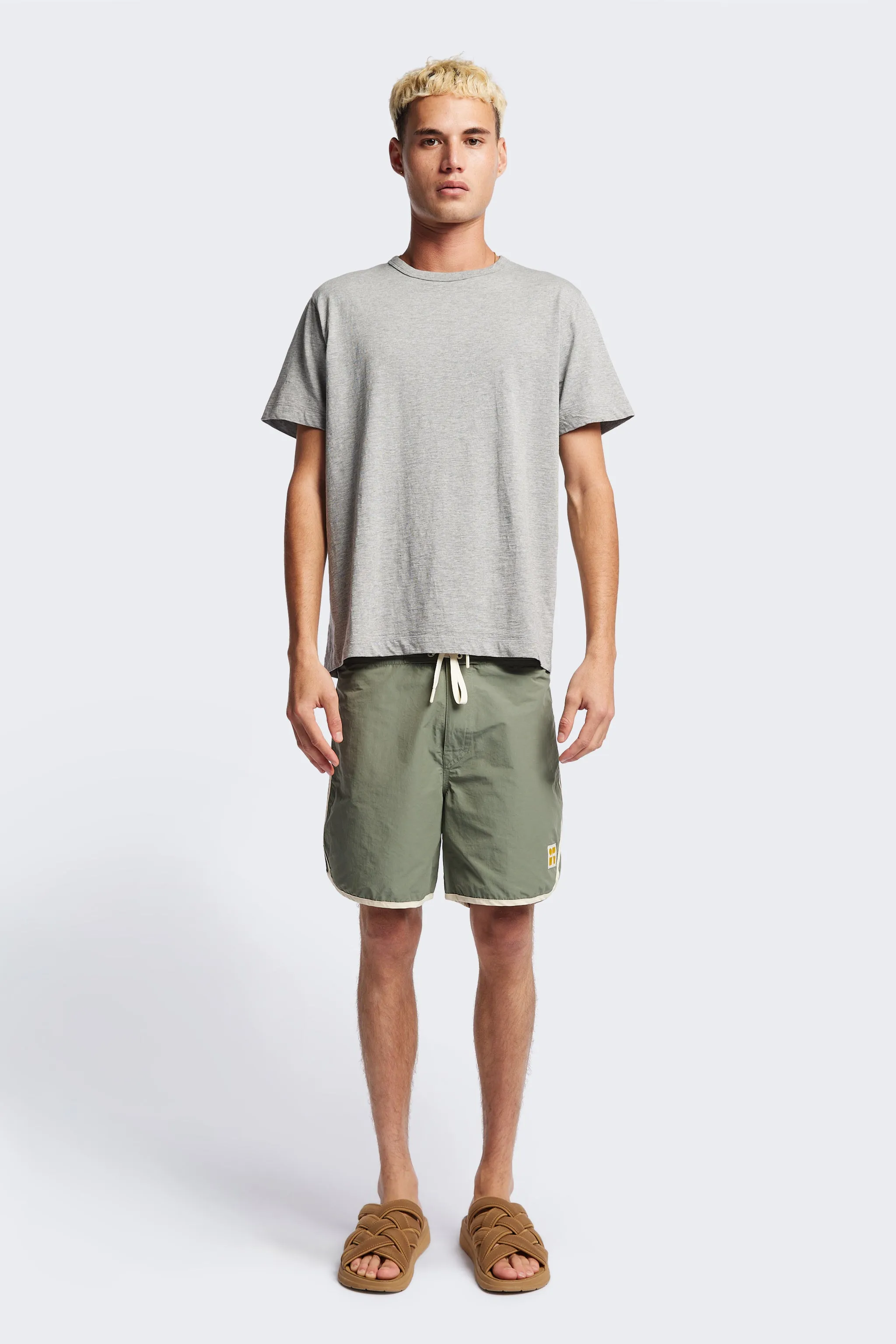 Stretchable Fabric OdorResistant Fabric Radius T-Shirt Heather Grey