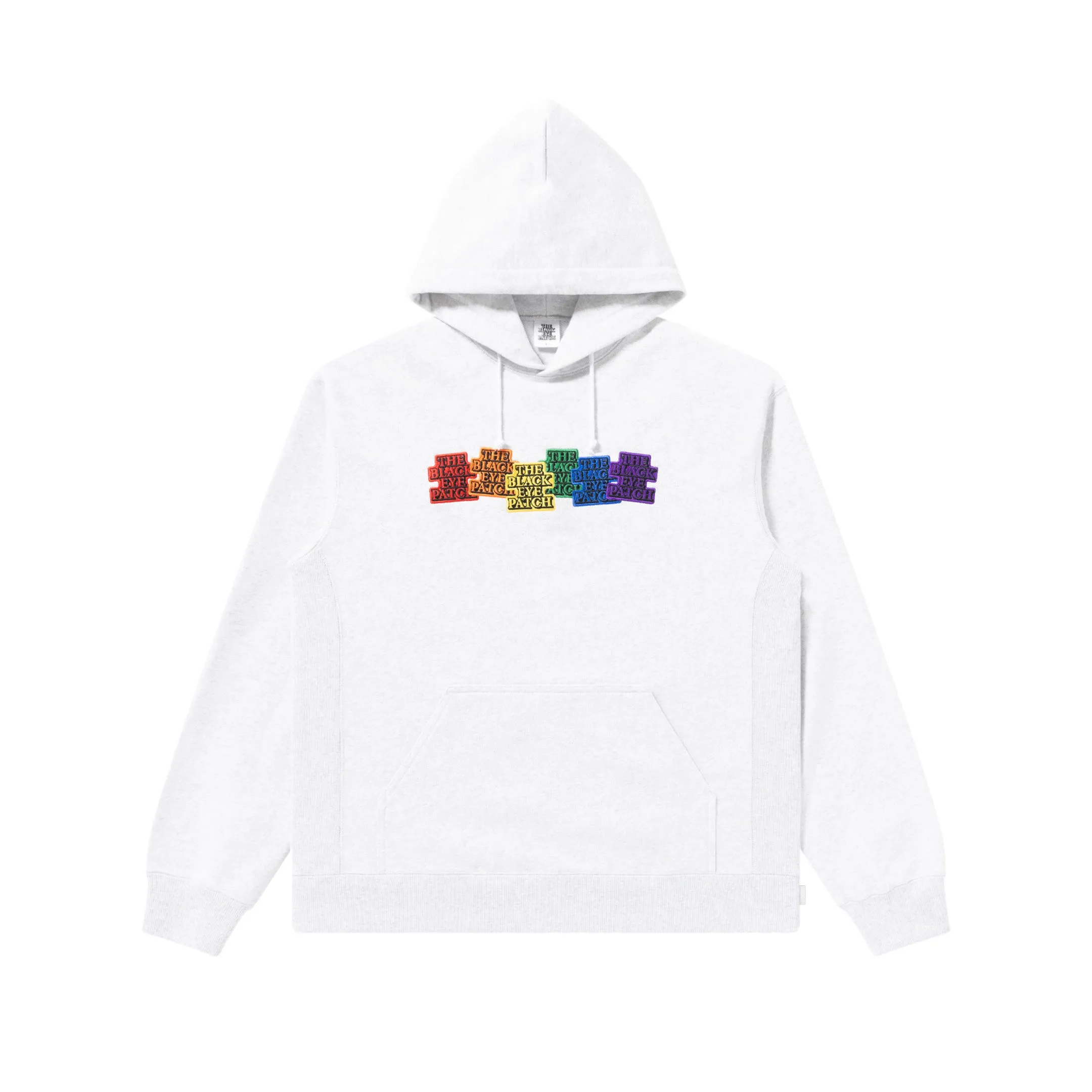 RAINBOW OG LABELS HOODIE ASH Youth Style