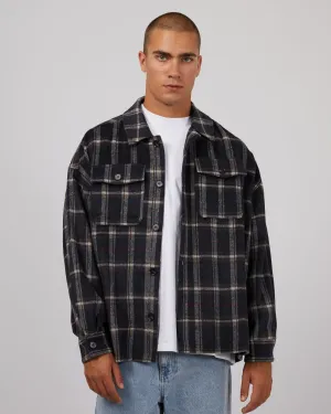 sporty wear Breathable Comfort Ranch Overshirt Navy