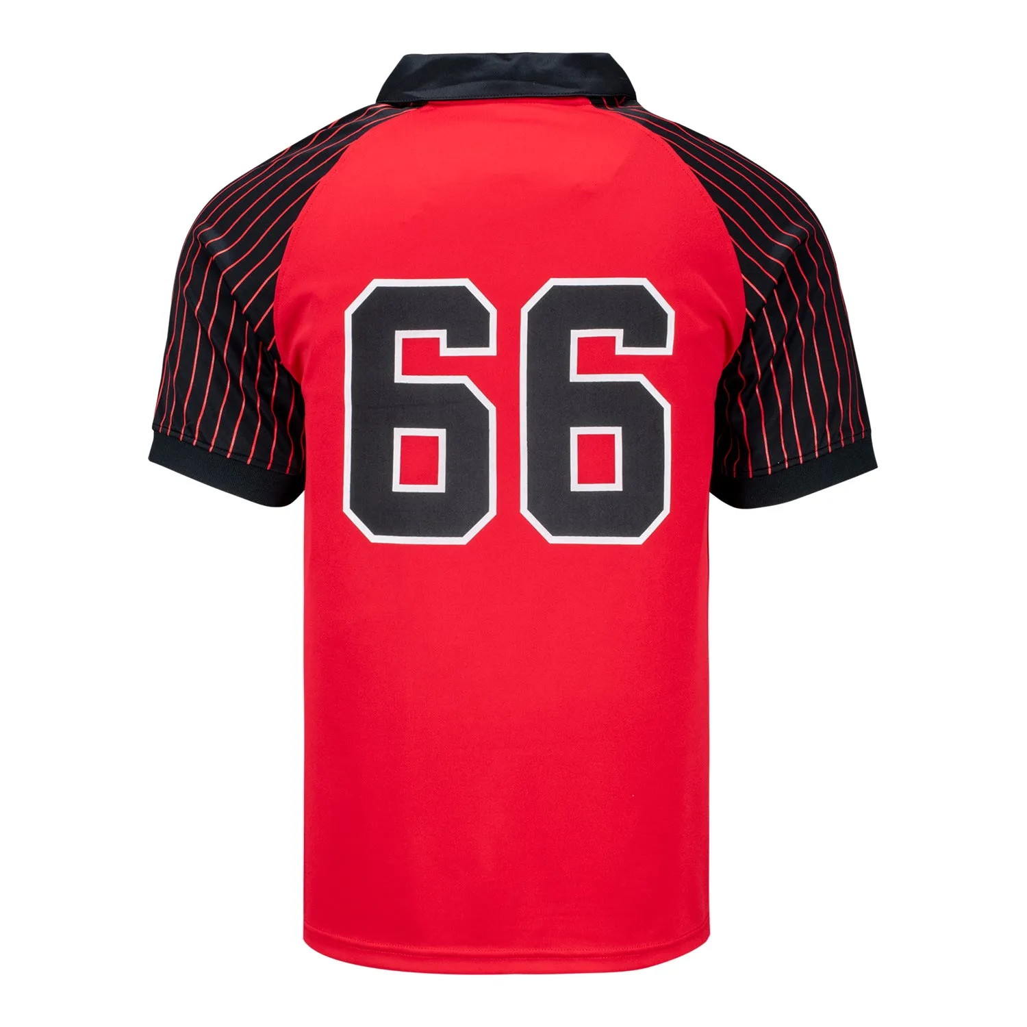 High Density Knit Fabric Chicago Bulls 1966 Soccer Jersey