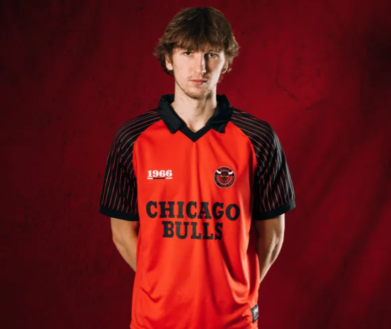 Core Layer All Purpose Chicago Bulls 1966 Soccer Jersey