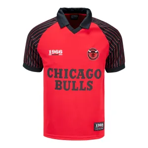 Chicago Bulls 1966 Soccer Jersey Motion Line Athletic Day