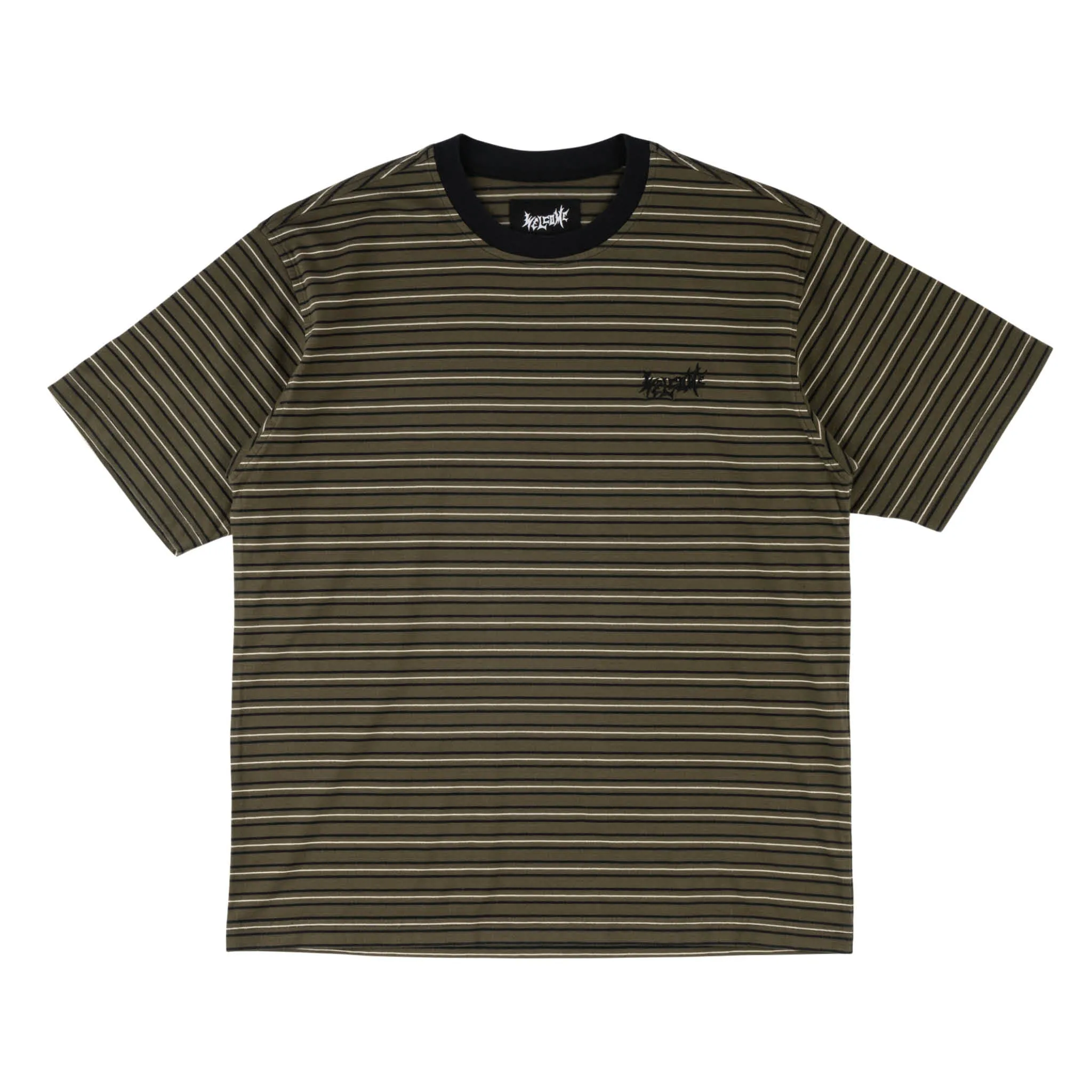 Recess Striped Knit Tee brandable Holiday Trend