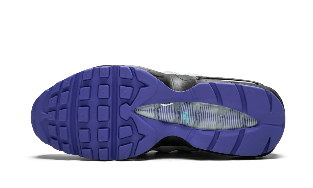 Air Max 95 OG Traction pattern Neutral Alignment Design