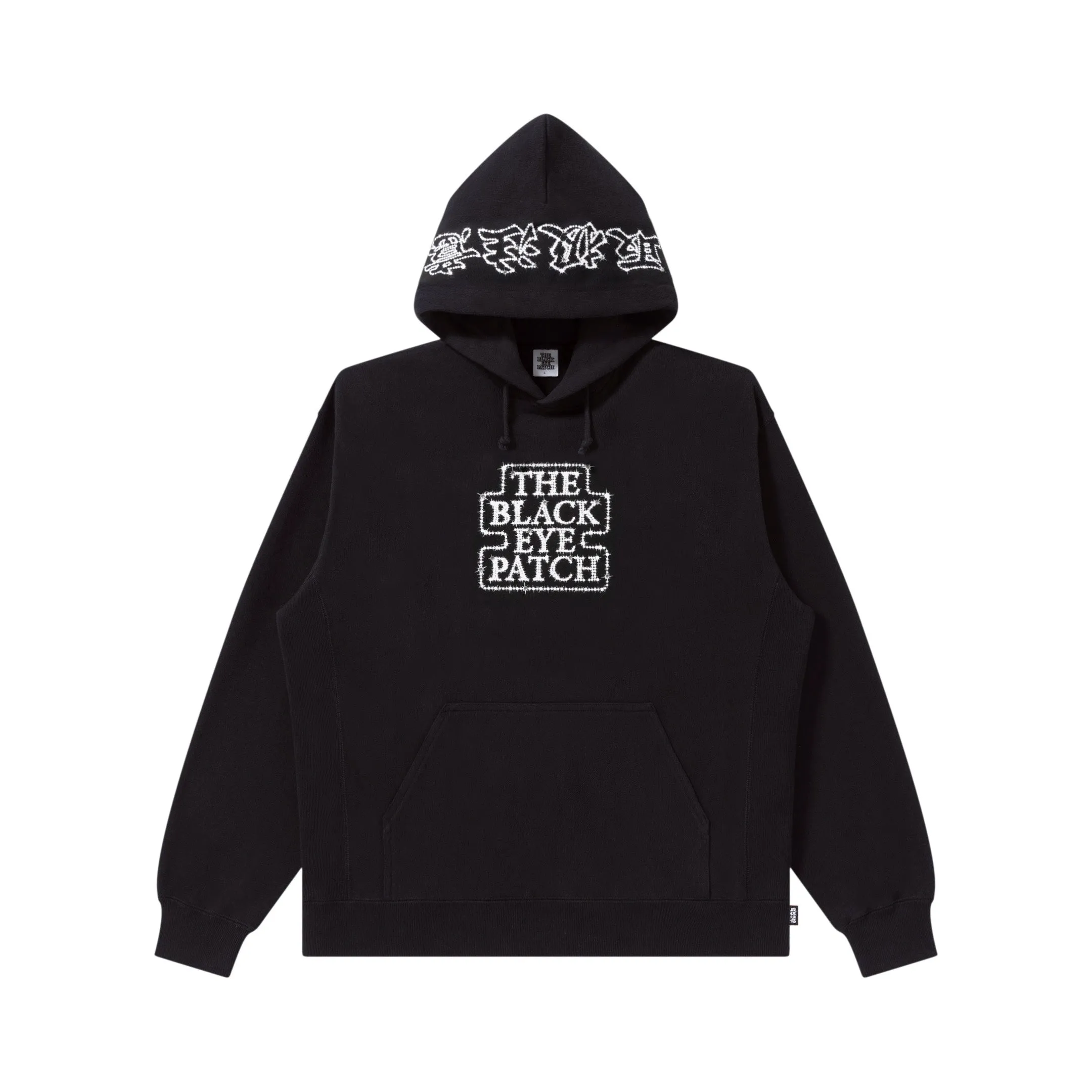 SHINING OG LABEL HWC HOODIE BLACK Outdoor Minimal formal party