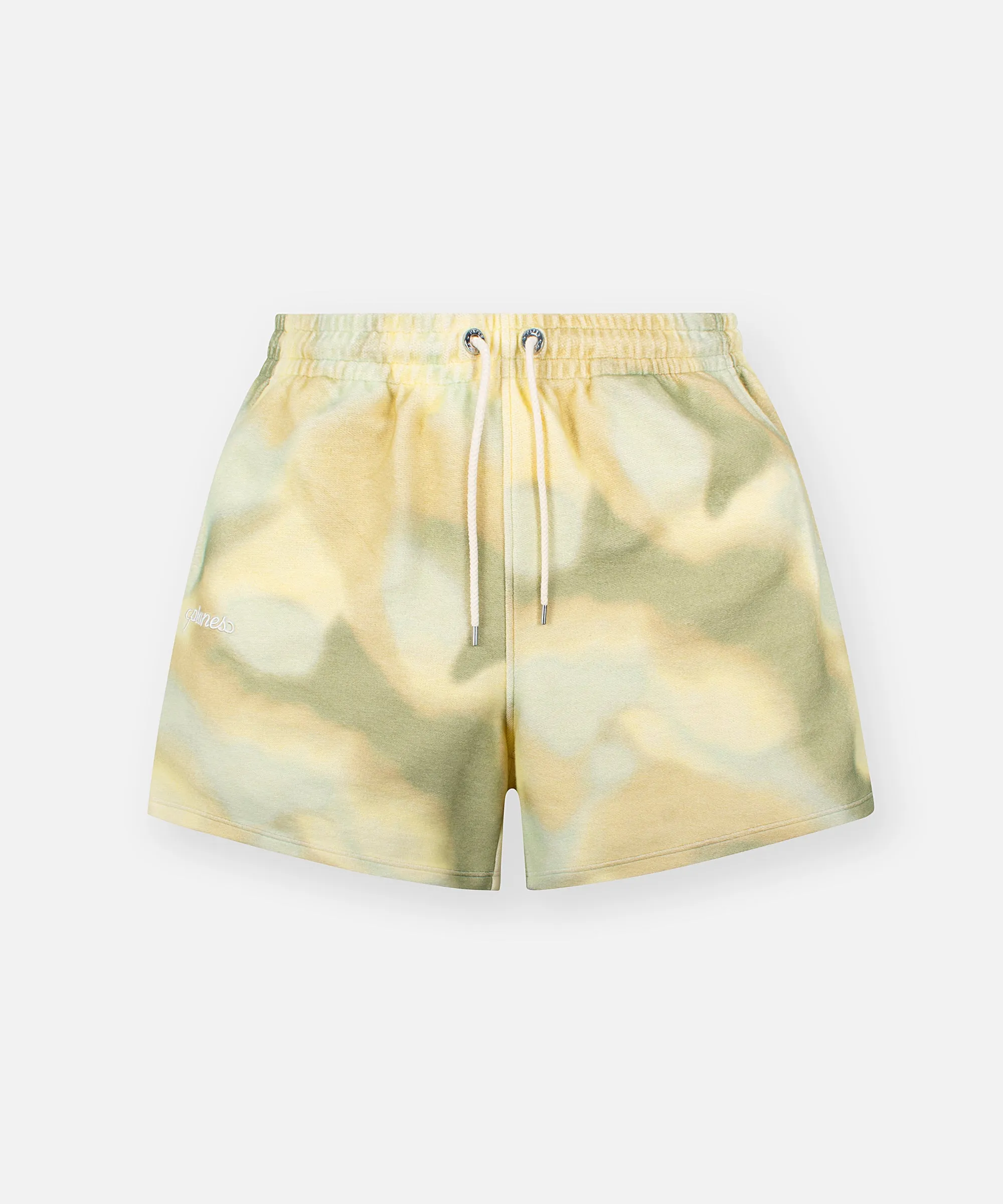 Abrasion Defying Knee Patches Relaxed Airbrush Camo Short