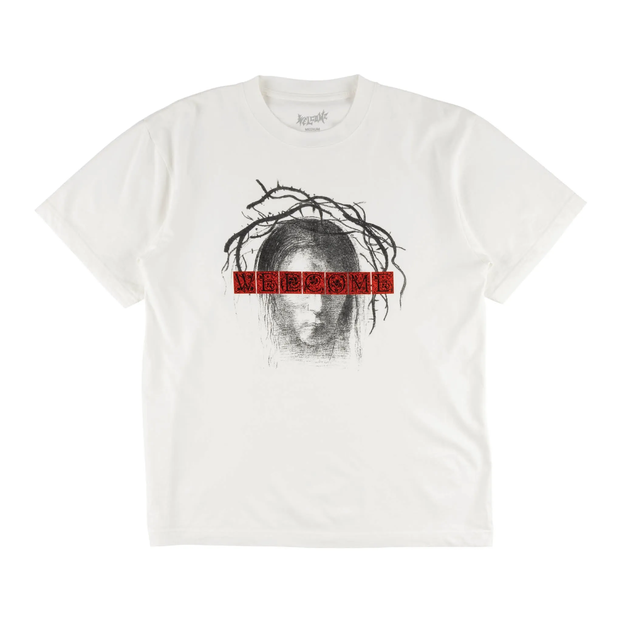 Redacted Boxy Garment-Dyed Tee On-the-Go Fashion Flexible Shoulder Seams