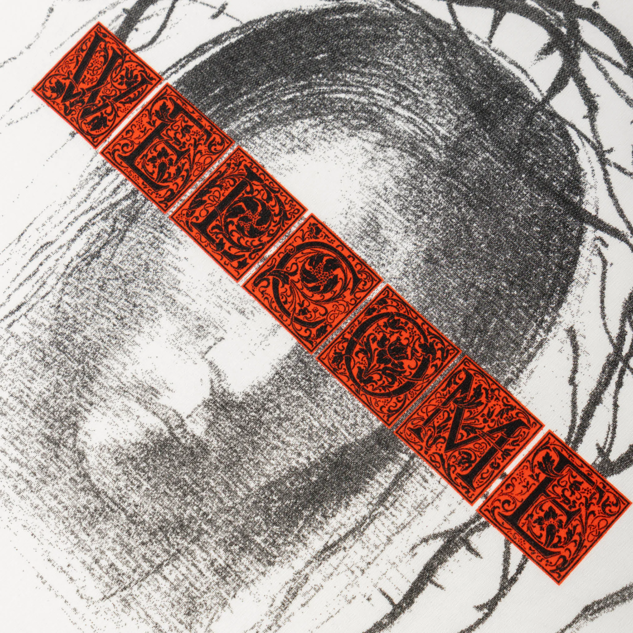 Quick Comfort Fit Redacted Boxy Garment-Dyed Tee